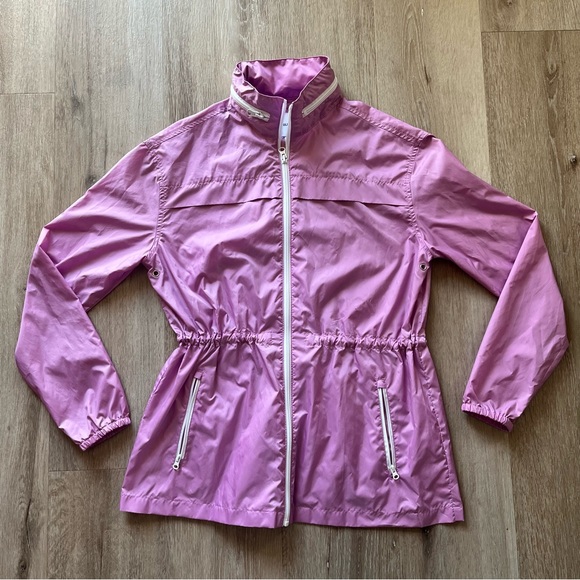 Old Navy Lilac Packable Rainjacket - Picture 3 of 7